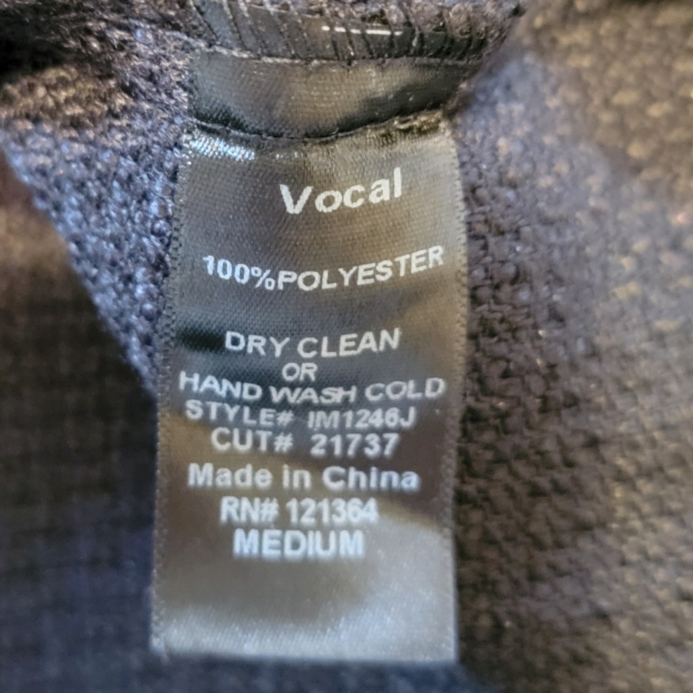 Vocal Military Jacket - Picture 11 of 11